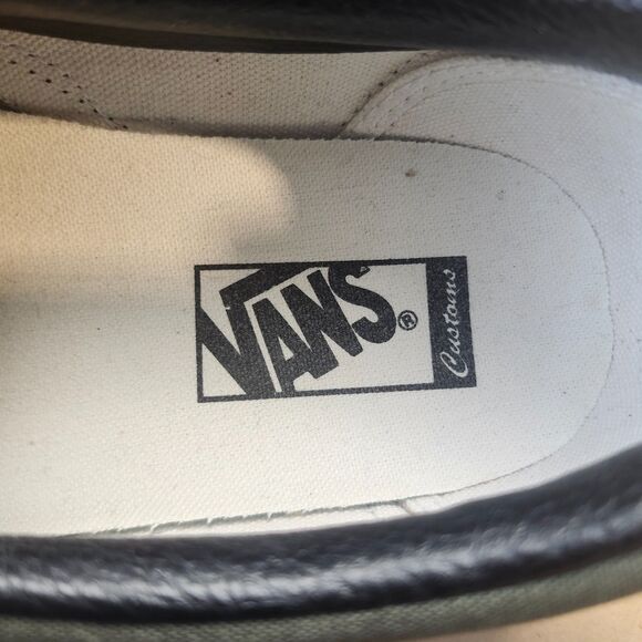 VANS x Sydney G. James Slip-On Size 13 Black History Month Collab Portrait Art - Picture 8 of 12